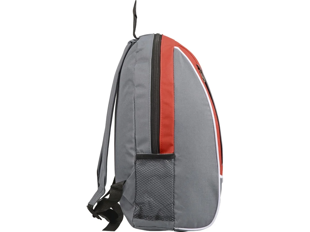 Рюкзак Джек серый/красный - фото 6