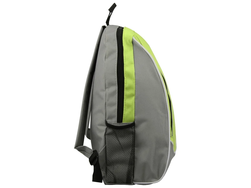Рюкзак Джек серый/лайм - фото 4