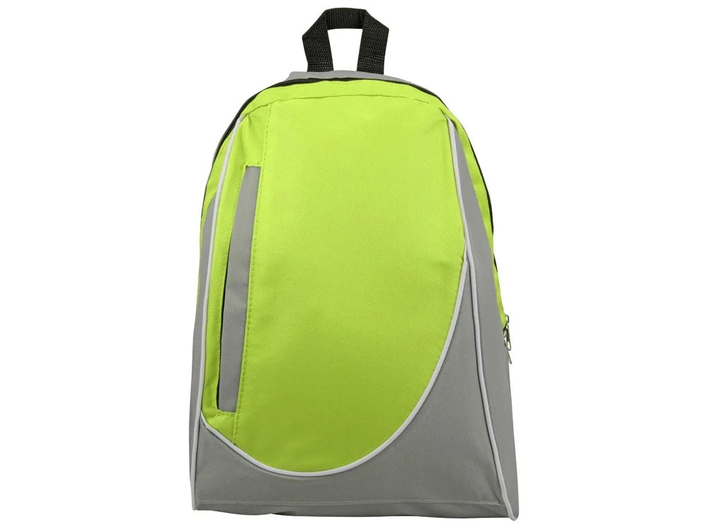 Рюкзак Джек серый/лайм - фото 5