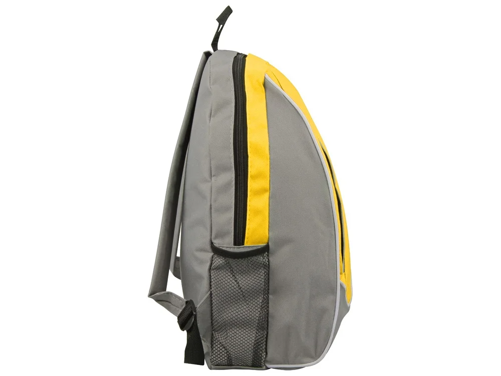 Рюкзак Джек желтый/серый - фото 4