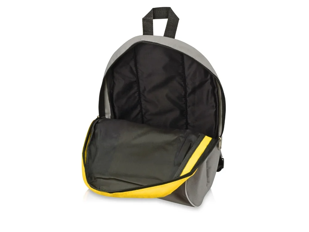 Рюкзак Джек желтый/серый - фото 6