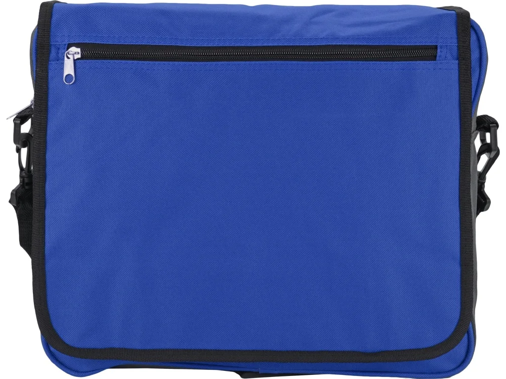 Сумка Алан синий/черный - фото 3