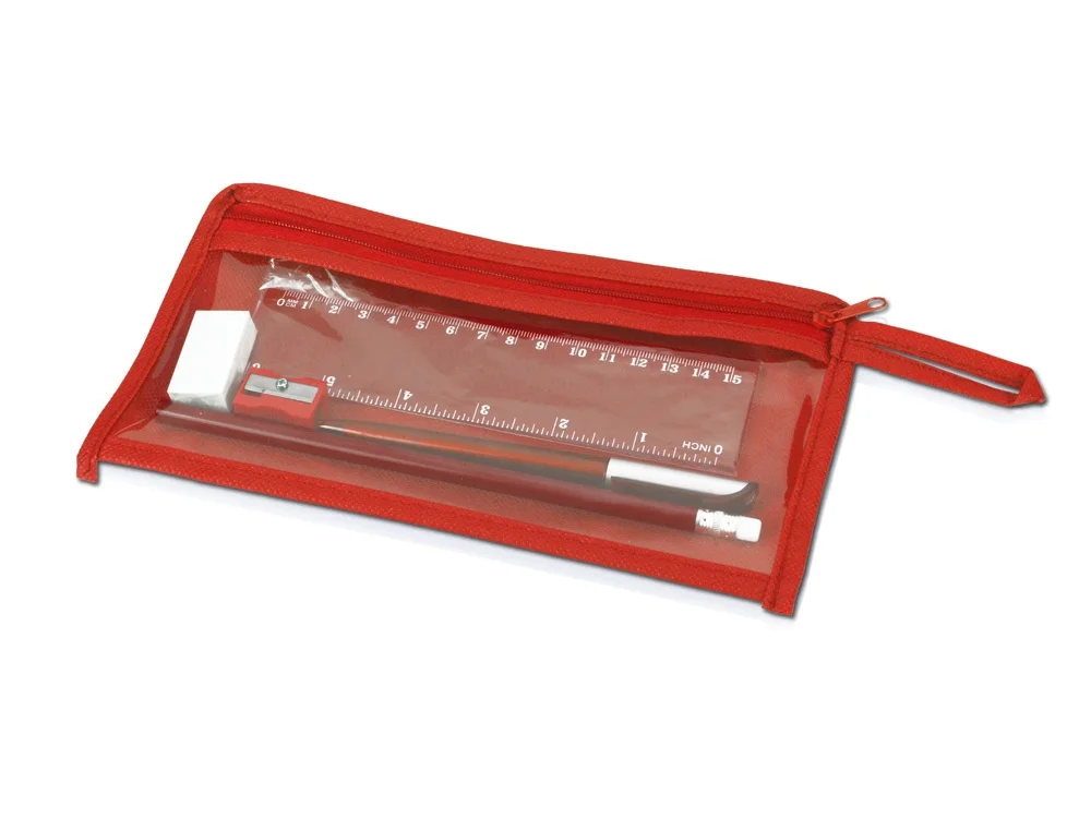 Набор канцелярский Хелла красный - фото 2