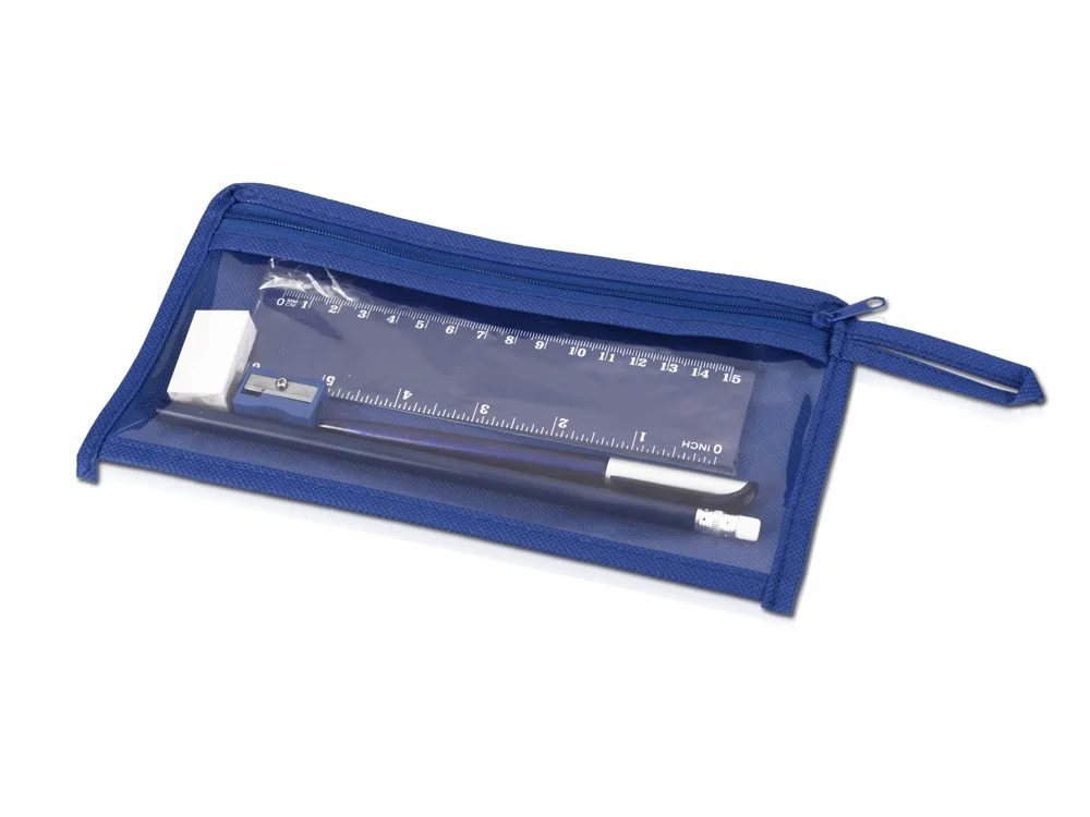 Набор канцелярский Хелла синий - фото 2