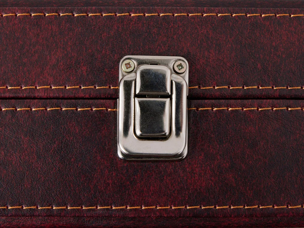 Набор «Принц Уэльский»: ручка, лупа, нож для бумаг, красный перламутр - фото 11