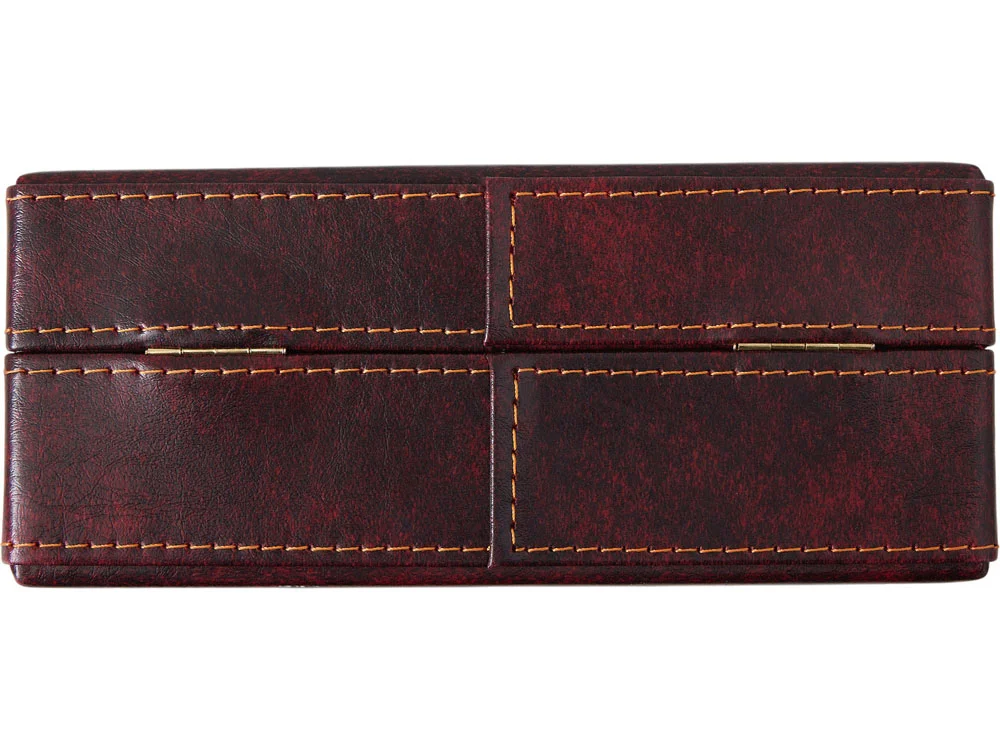 Набор «Принц Уэльский»: ручка, лупа, нож для бумаг, красный перламутр - фото 13