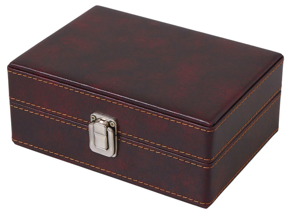 Набор «Принц Уэльский»: ручка, лупа, нож для бумаг, красный перламутр - фото 8