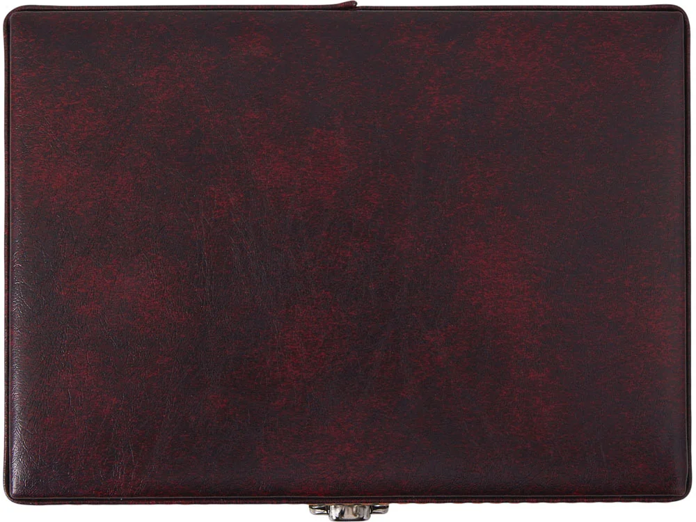 Набор «Принц Уэльский»: ручка, лупа, нож для бумаг, красный перламутр - фото 9