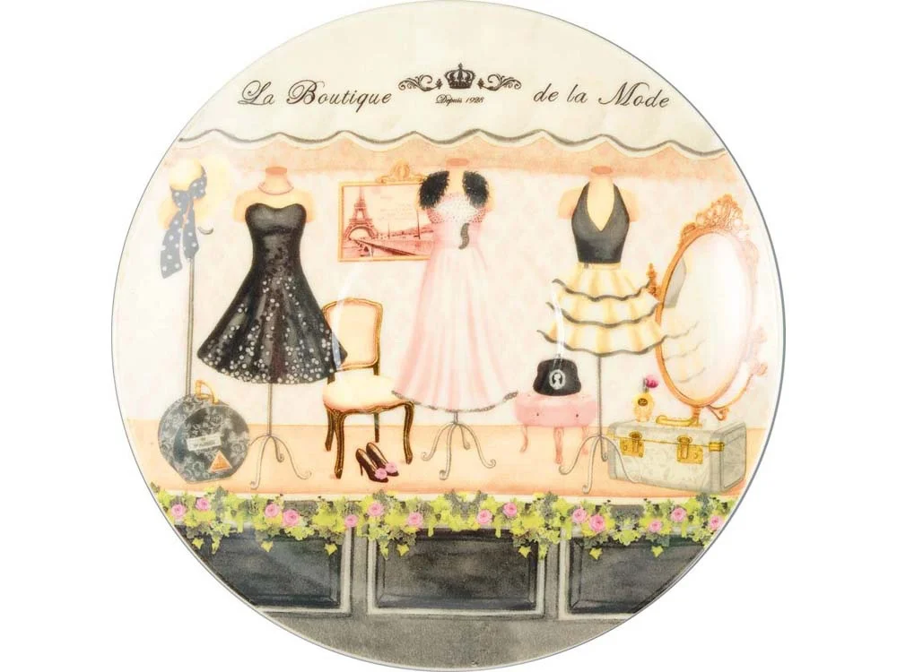 Чайный сервиз Высокая мода белый/кремовый 1 л 2 х 200 - фото 2