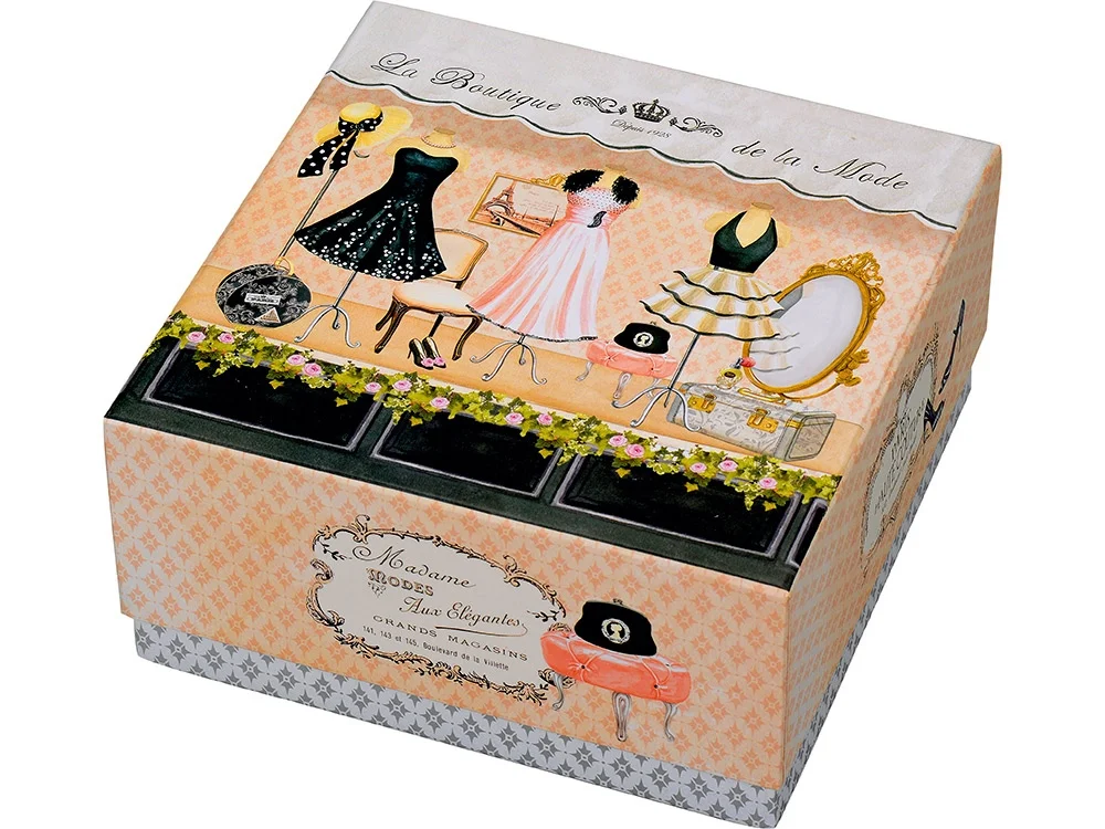 Чайный сервиз Высокая мода белый/кремовый 1 л 2 х 200 - фото 3