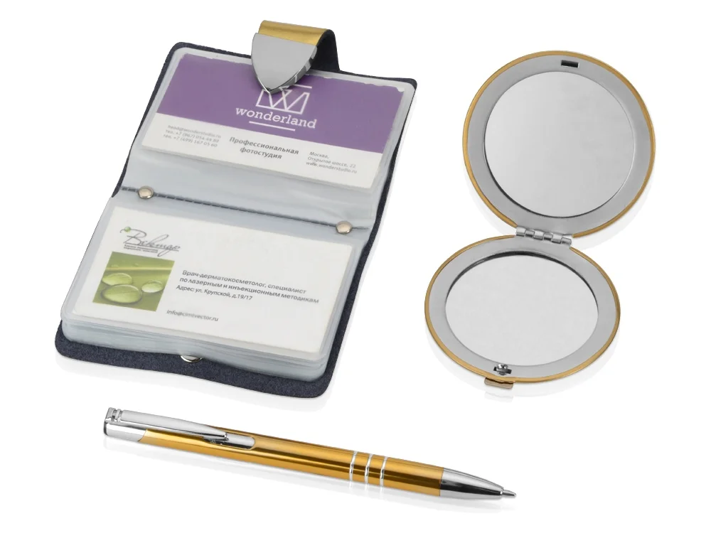 Подарочный набор Чувства золотистый - фото 2