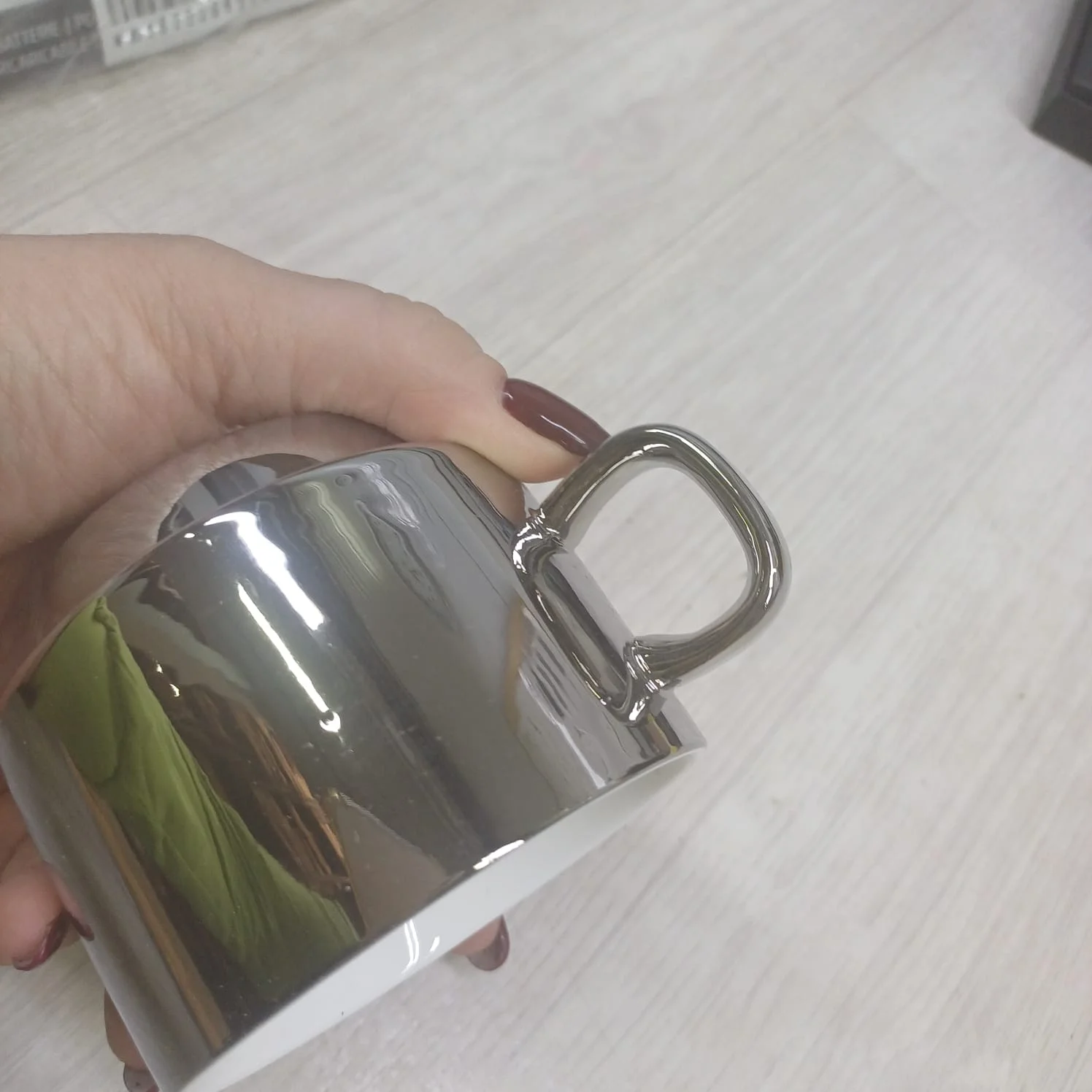 Чайная пара Solenne серебристый 250 мл - фото 2