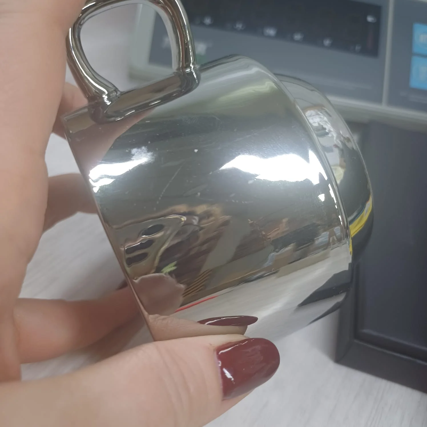 Чайная пара Solenne серебристый 250 мл - фото 3