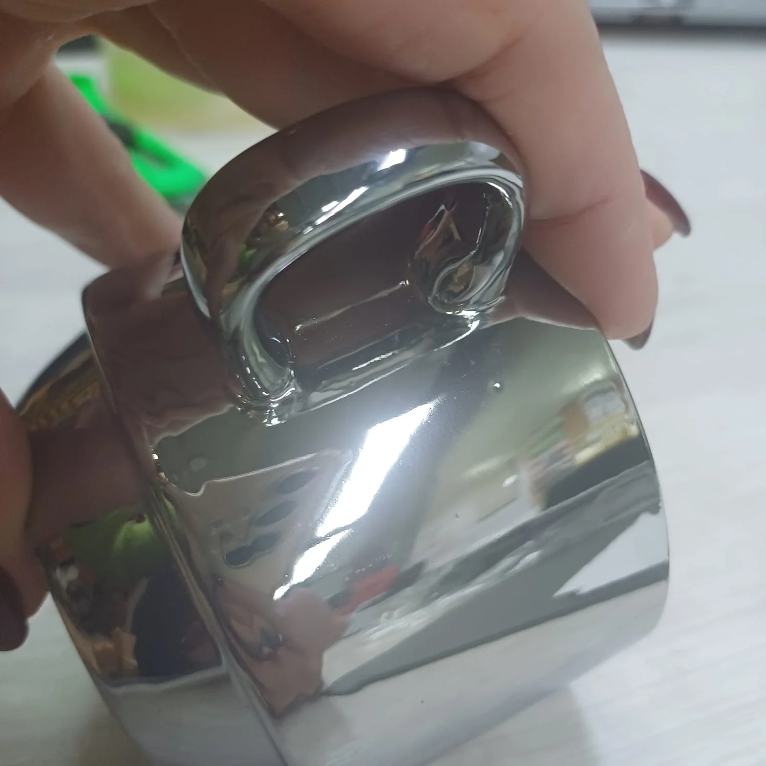 Чайная пара Solenne серебристый 250 мл - фото 4