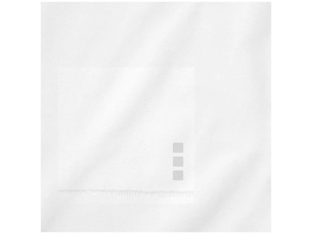 Рубашка поло Calgary мужская белый M - фото 6