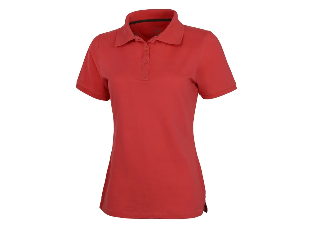 Рубашка поло Calgary женская красный XS - фото 1