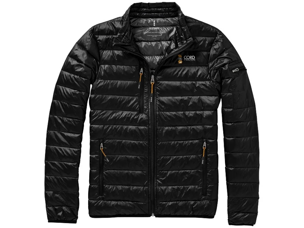 Куртка Scotia мужская черный XS - фото 5