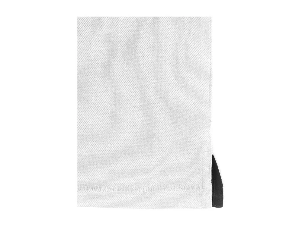 Рубашка поло Oakville мужская с длинным рукавом белый L - фото 5