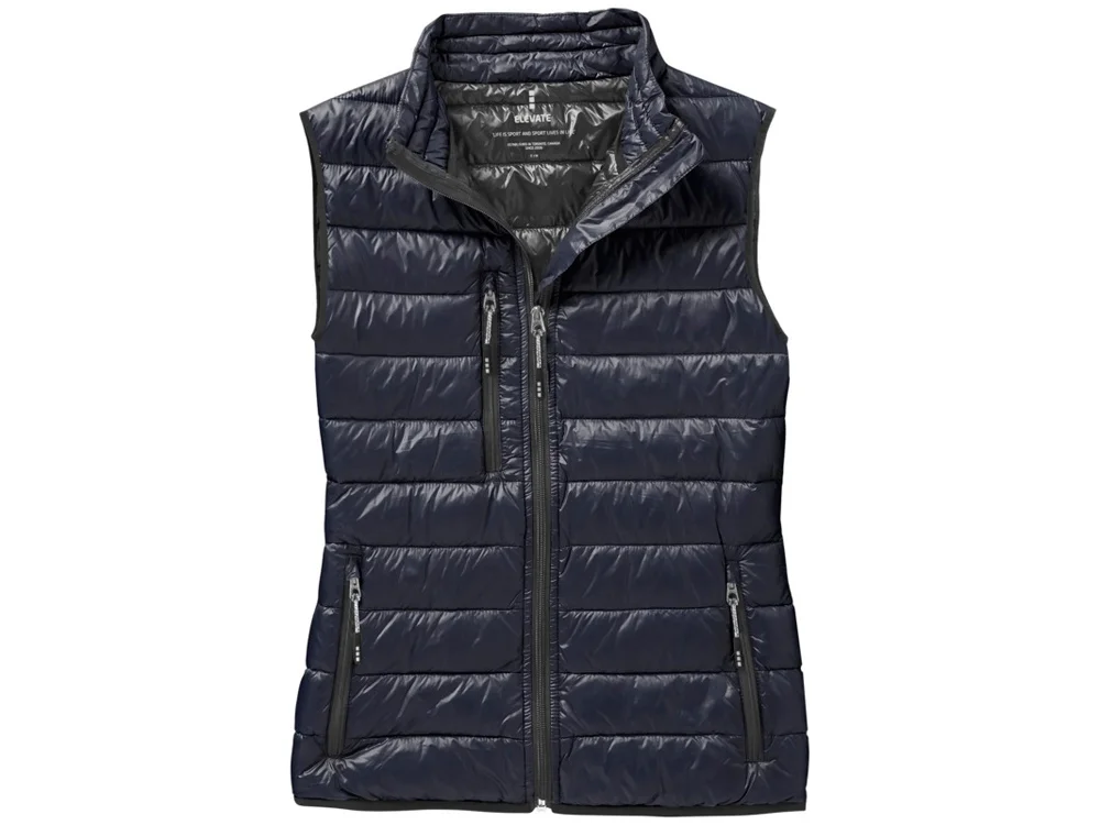 Жилет Fairview женский темно-синий S - фото 3