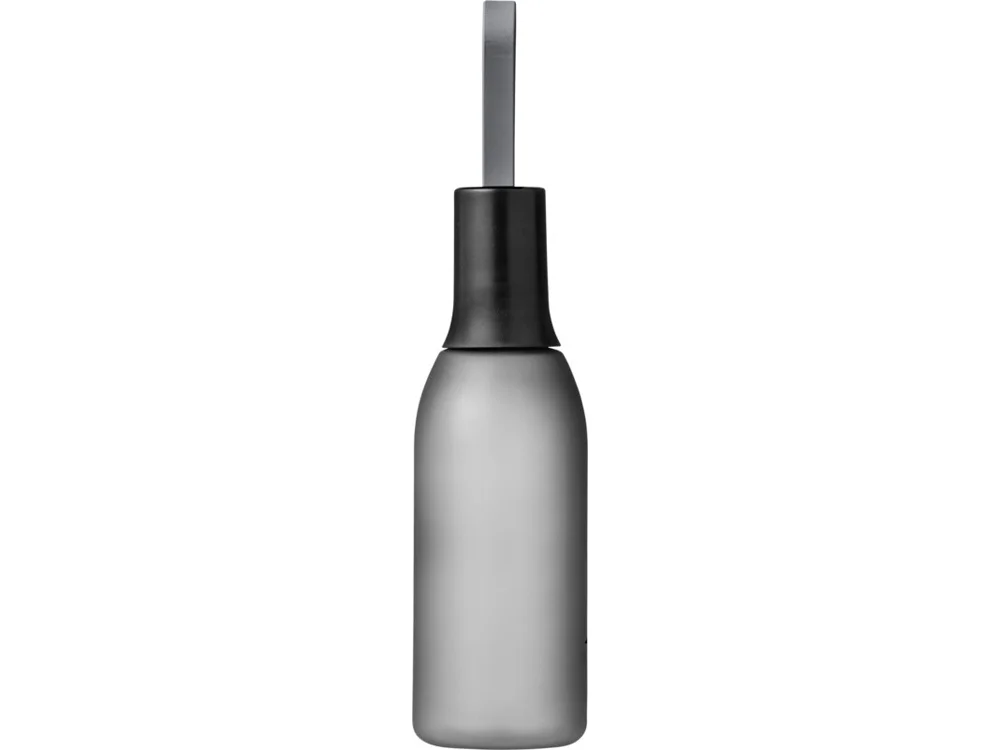 Бутылка Flow черный прозрачный/черный 650 мл - фото 2