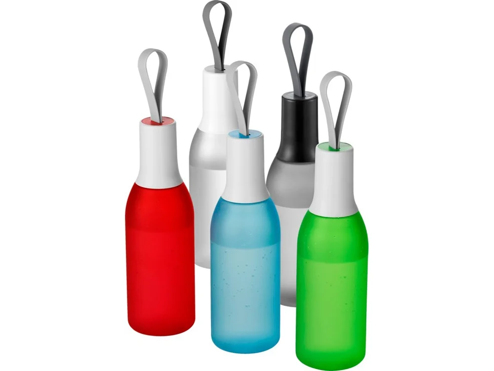 Бутылка Flow черный прозрачный/черный 650 мл - фото 5