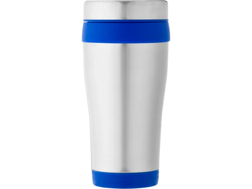 Термокружка Elwood 400 мл серебристый/синий - фото 2