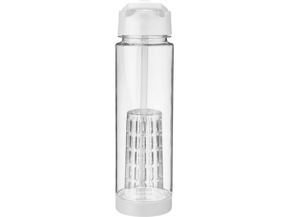 Бутылка Tutti Frutti прозрачный/белый 740 мл - фото 3