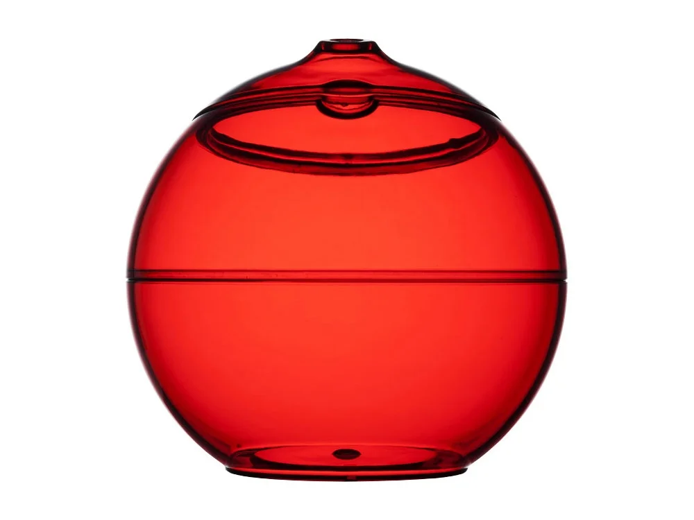 Емкость для питья Fiesta с трубочкой красный 580 мл - фото 3