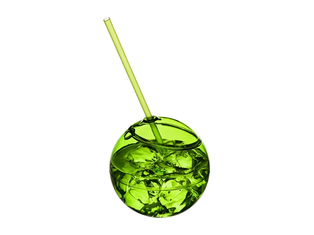 Емкость для питья «Fiesta» с трубочкой, лайм, 580 мл - фото 2