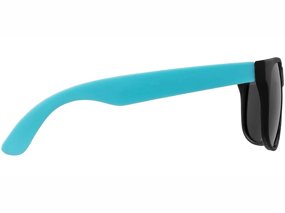 Очки солнцезащитные Retro черный/морская волна - фото 4