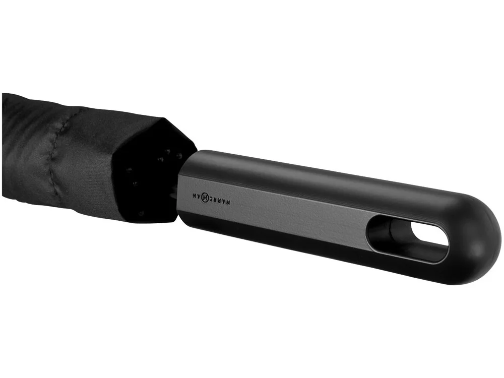 Зонт-трость «Halo», черный - фото 4