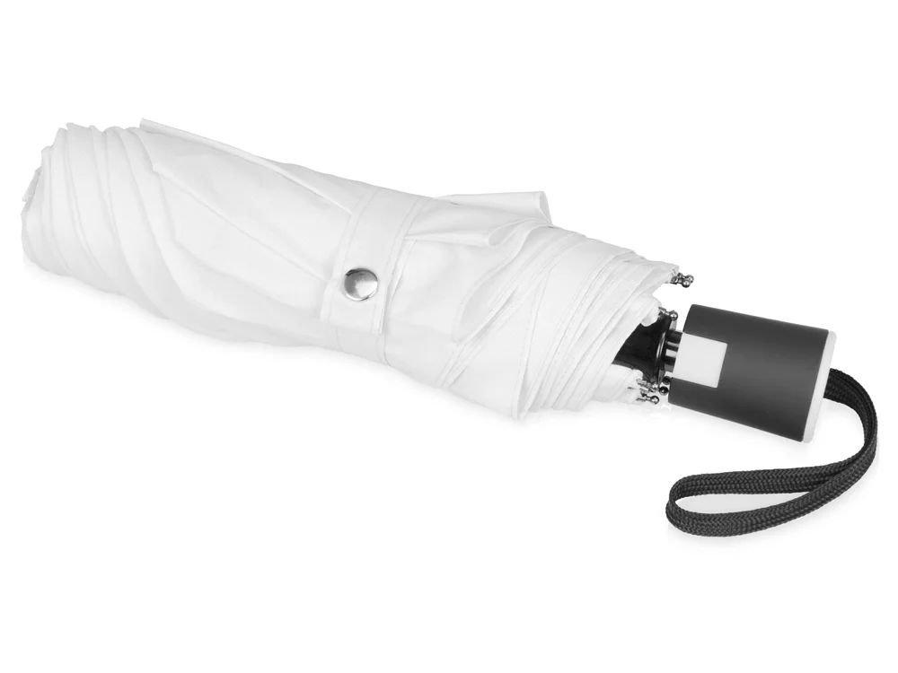 Зонт складной Wali белый - фото 3