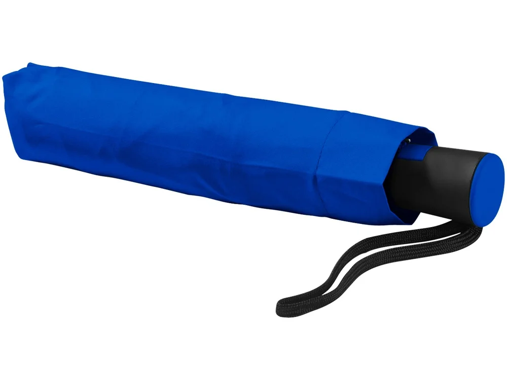 Зонт складной Wali ярко-синий - фото 3