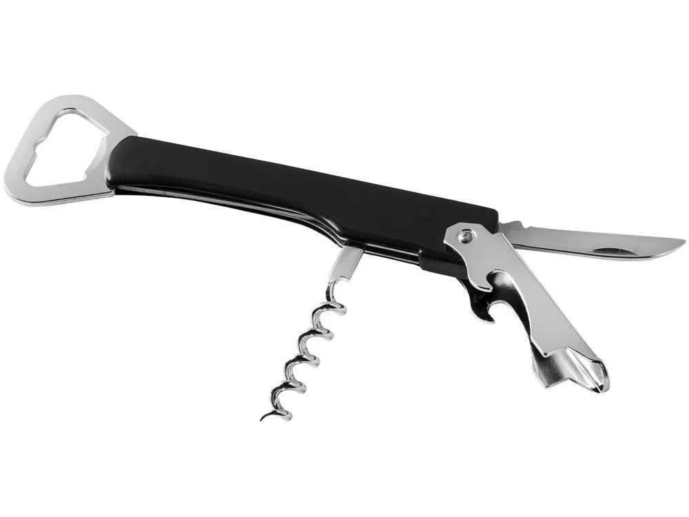 Штопор Milo черный/серебристый - фото 2