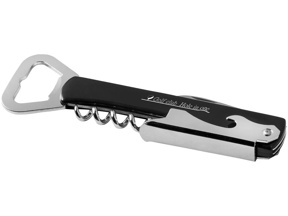 Штопор Milo черный/серебристый - фото 4