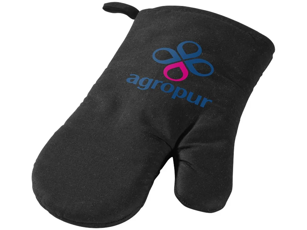 Рукавица для горячего «Zander», черный - фото 4