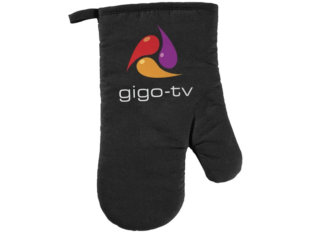 Рукавица для горячего «Zander», черный - фото 5