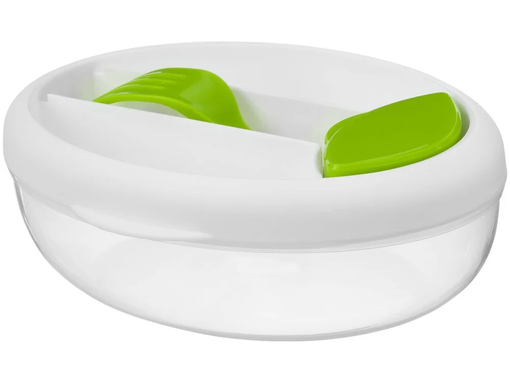 Контейнер для ланча «Maalbox», лайм/белый/прозрачный, 400 мл - фото 2