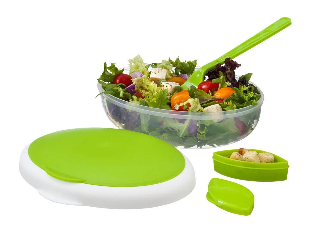 Контейнер для ланча «Maalbox», лайм/белый/прозрачный, 400 мл - фото 3