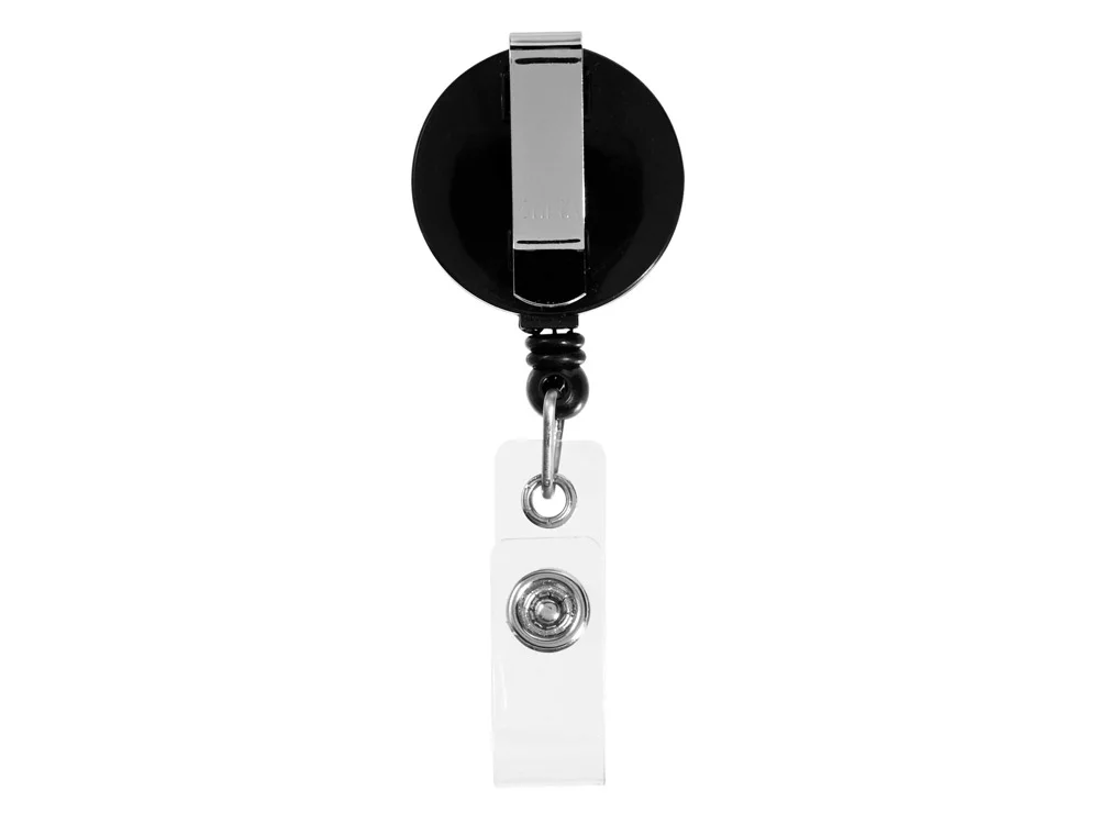 Держатель для бейджа или карты доступа Lech черный - фото 2
