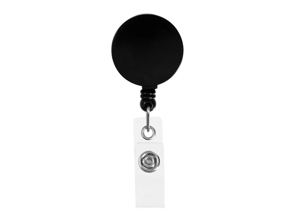 Держатель для бейджа или карты доступа Lech черный - фото 4