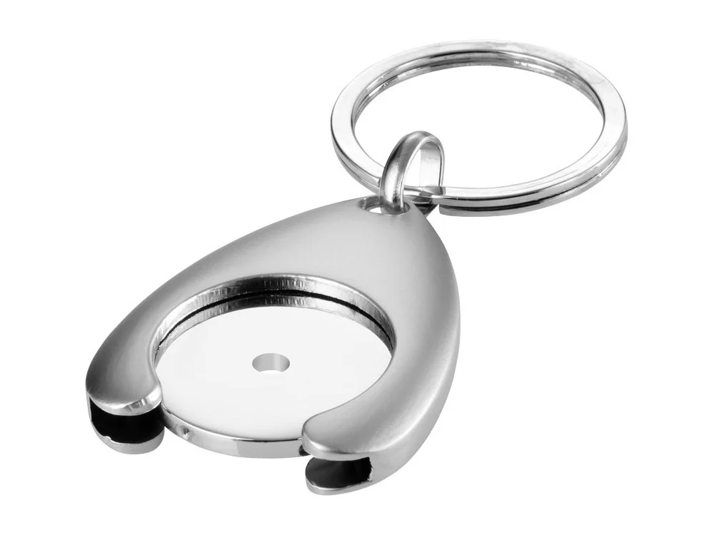 Брелок-монетница «Haig», серебристый - фото 2