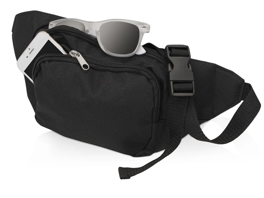 Сумка-пояс Expand черный - фото 2