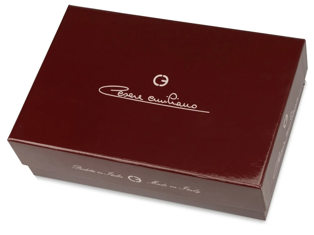 Ручка перьевая серебристый/золотистый - фото 8