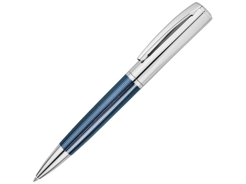 Ручка металлическая шариковая Conquest Blue - фото 1
