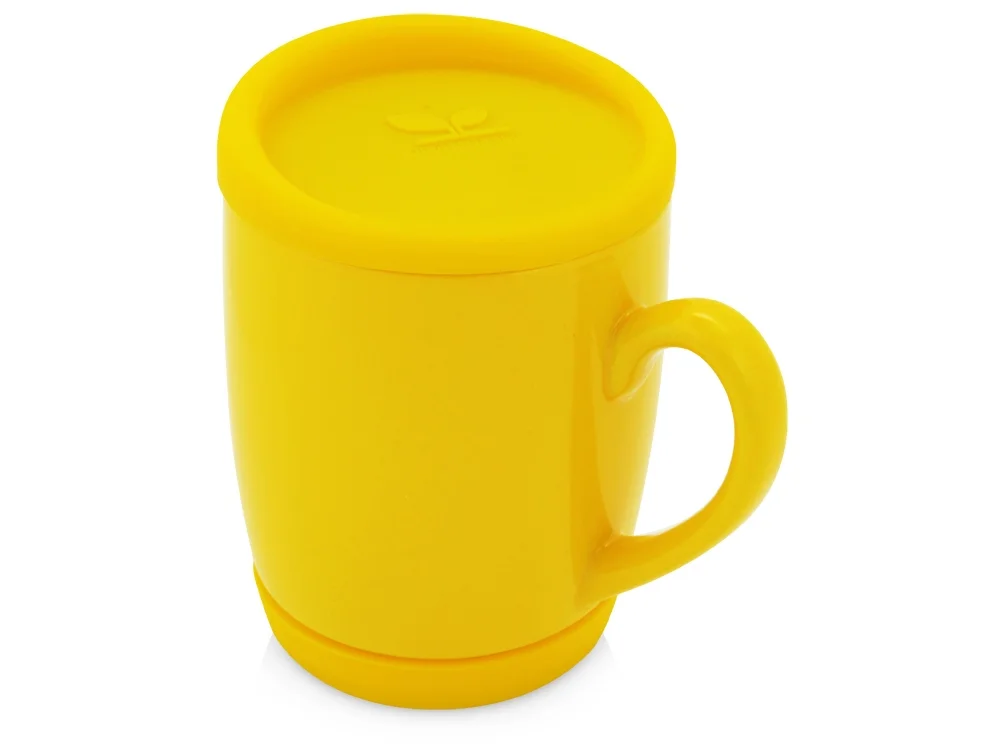 Кружка для набора Конструктор желтый 310 мл - фото 2