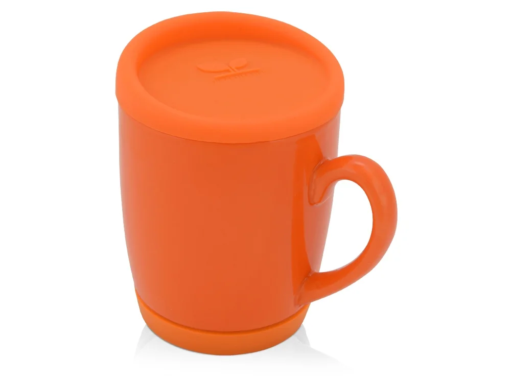 Кружка для набора Конструктор оранжевый 310 мл - фото 2
