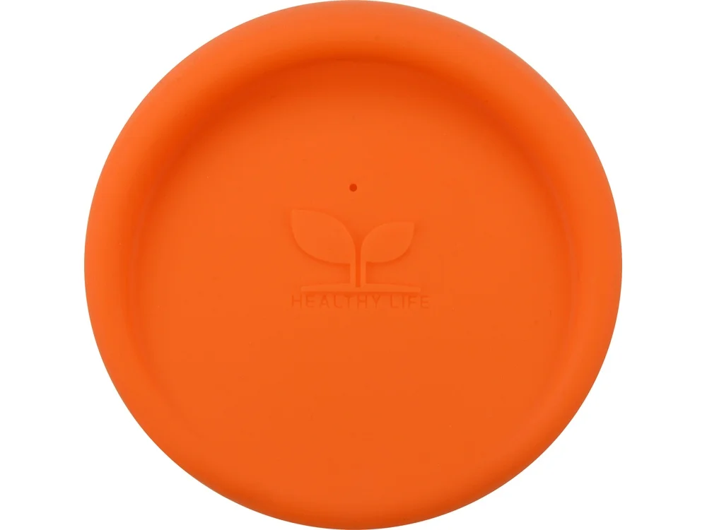 Крышка для набора Конструктор оранжевый - фото 2