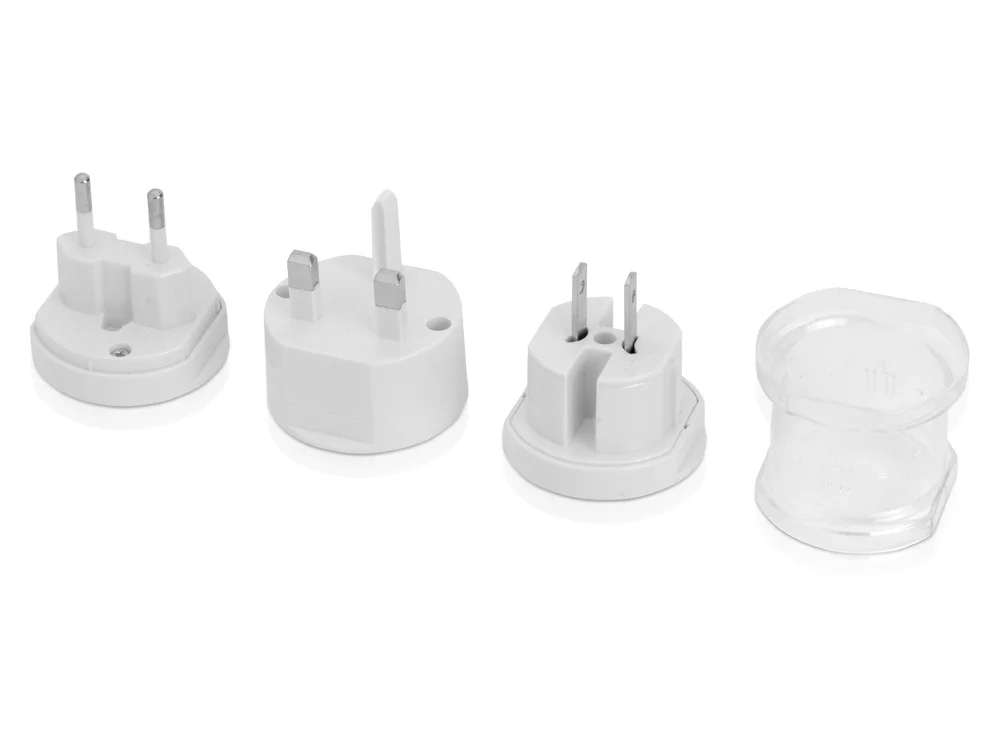 Универсальный переходник-трансформер «Вольт», белый - фото 2