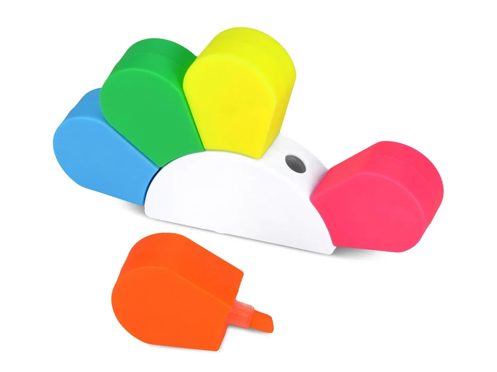 Маркер Цветок разноцветный - фото 2